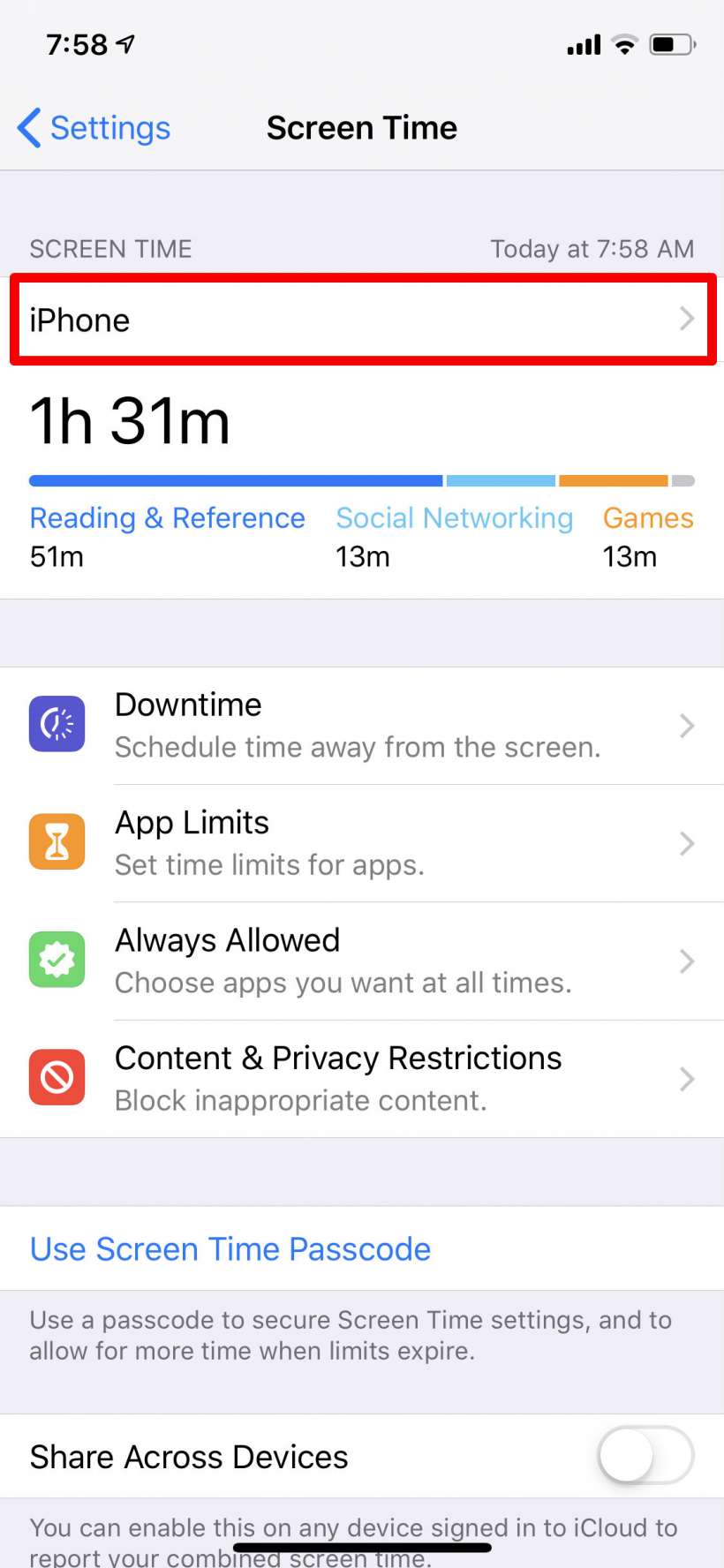 how-to-set-screen-time-limits-on-individual-apps-on-iphone-the-iphone-faq