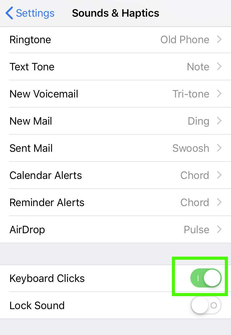 how-to-turn-off-keyboard-clicks-on-the-iphone-keyboard-the-iphone-faq