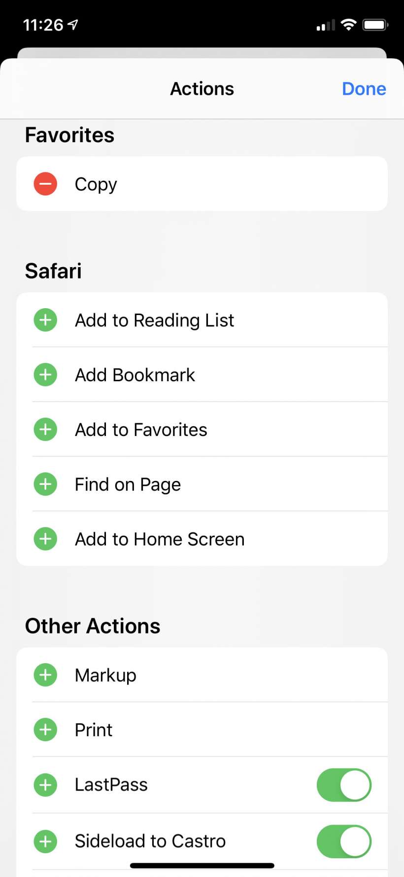 How to edit share sheets on iPhone and iPad.