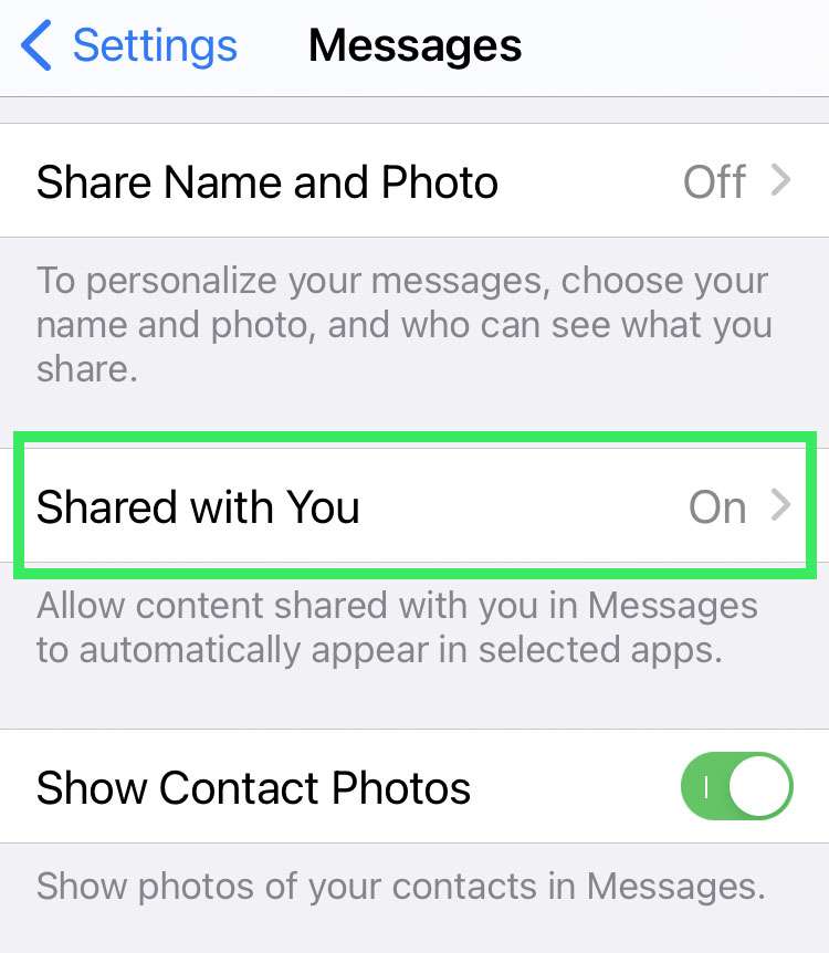 How To Turn Off Automatic Sharing In Messages On IPhone The IPhone FAQ