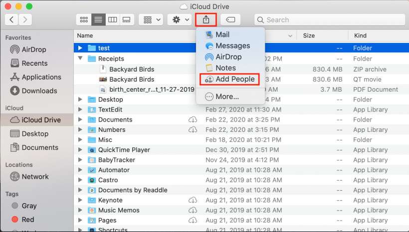 How to share folders on iCloud from your Mac | The iPhone FAQ