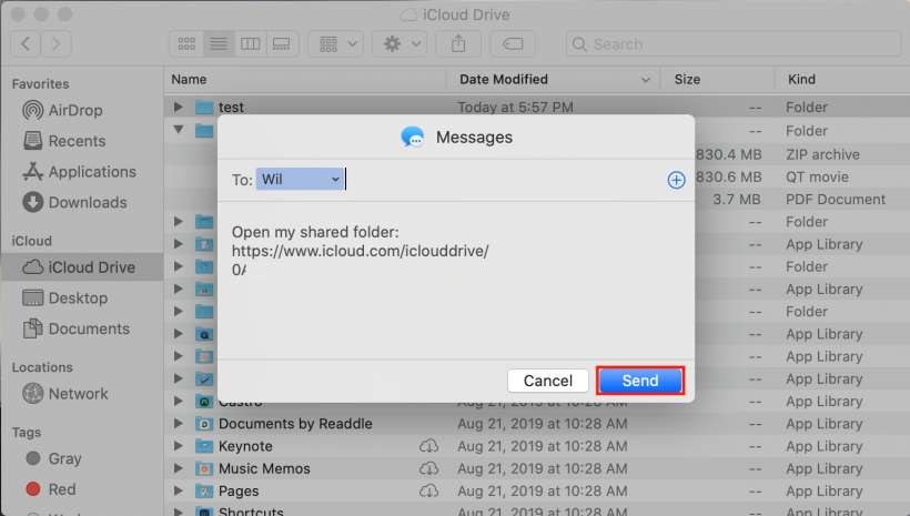 How to share folders on iCloud from your Mac | The iPhone FAQ