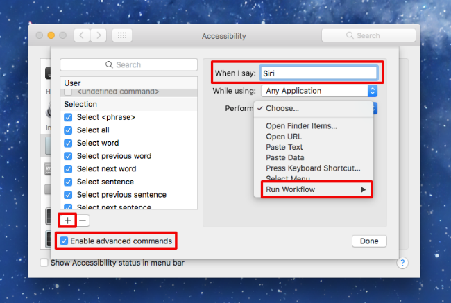 Spotify Commands Mac