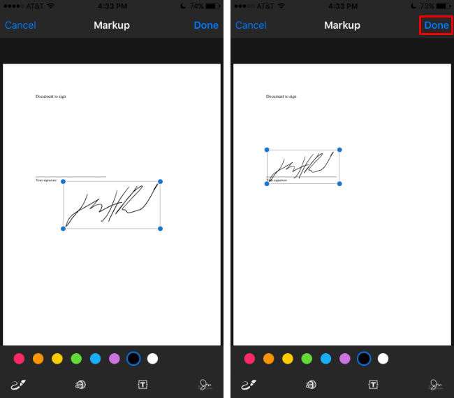 iphone pdf signature app