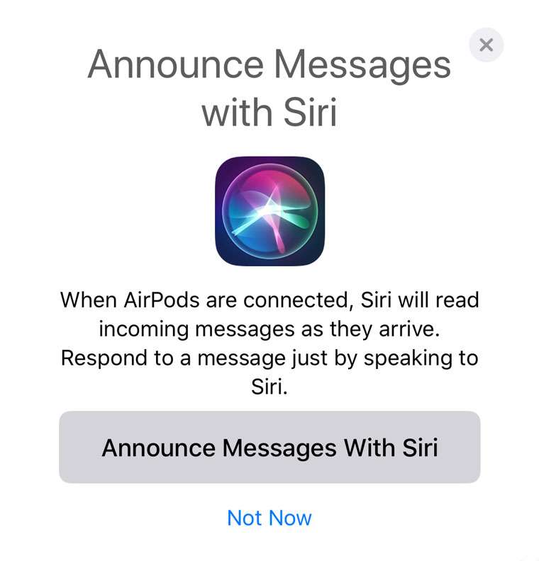 how to have siri read texts