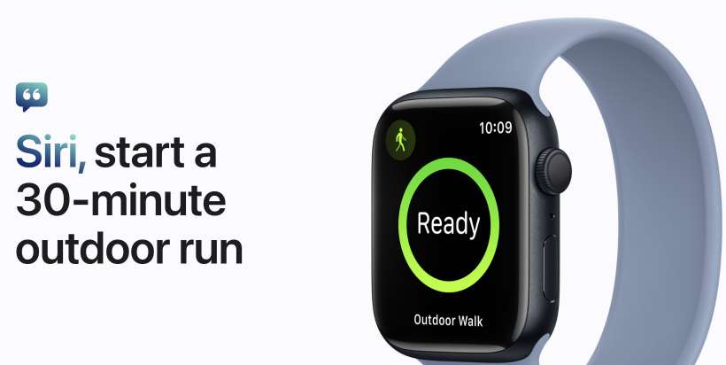 Siri Apple Watch