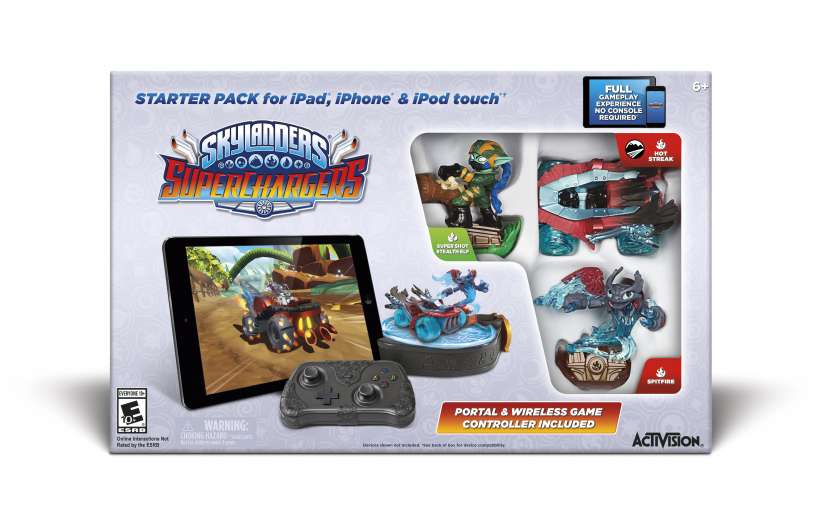 Skylanders SuperChargers for iOS