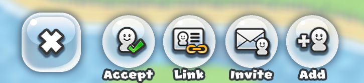 Super Mario Run Add Friend Icons