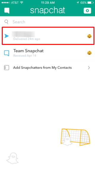 How to use photos from your camera roll in Snapchat.