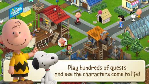 New iOS Apps, Games and JB Tweaks of the Week: Snoopy's Town Tale and ...