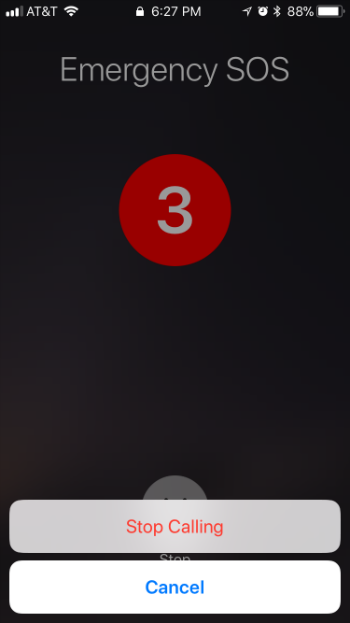 How to automatically call 911 with Emergency SOS on iPhone.