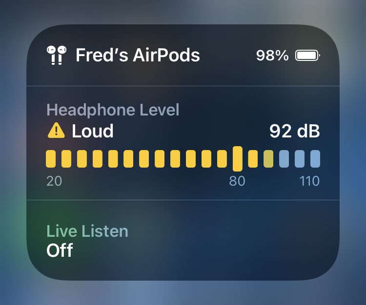 How to monitor headphone sound levels on iPhone The iPhone FAQ