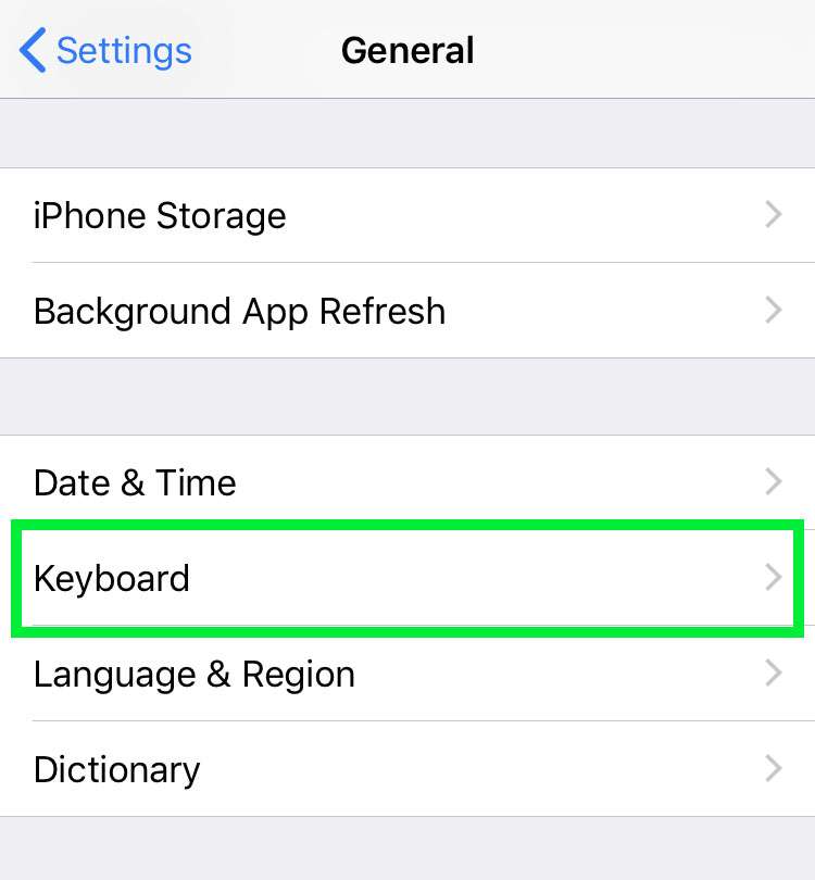 Use iOS spell check multiple languages iPhone