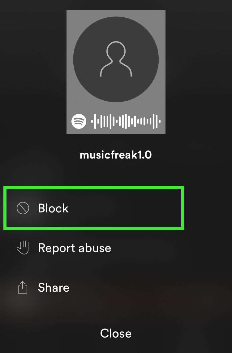 How to block users on Spotify | The iPhone FAQ