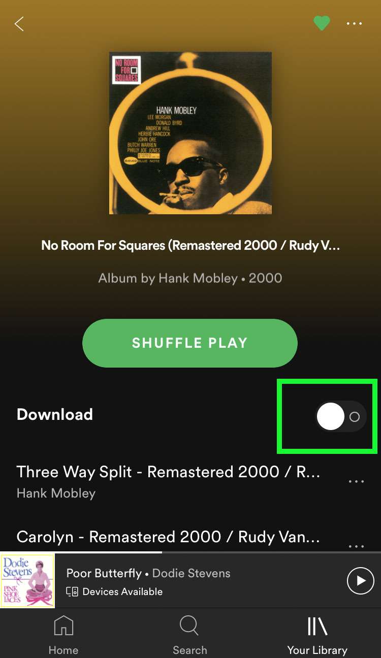 how to see my spotify only you