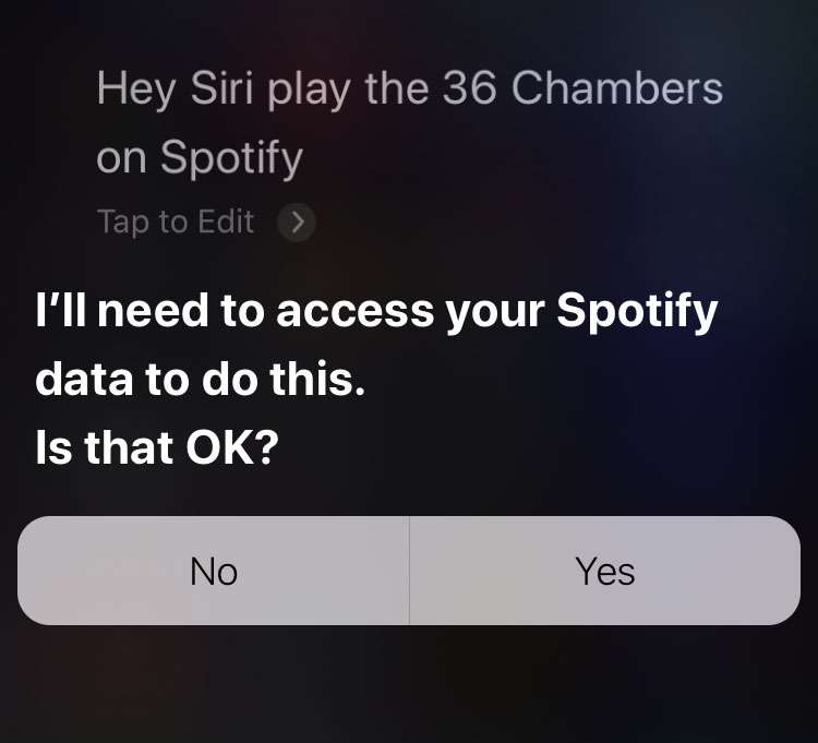 How to use Spotify with Siri | The iPhone FAQ