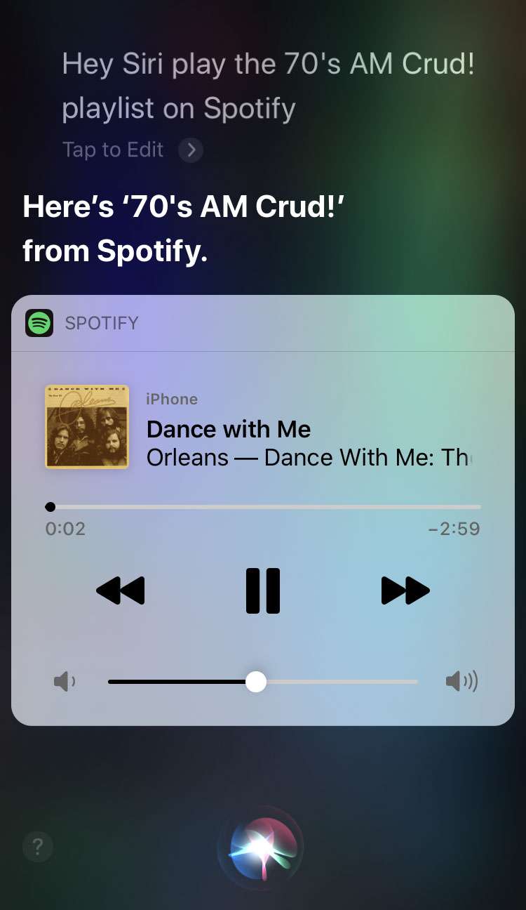 How to use Spotify with Siri | The iPhone FAQ