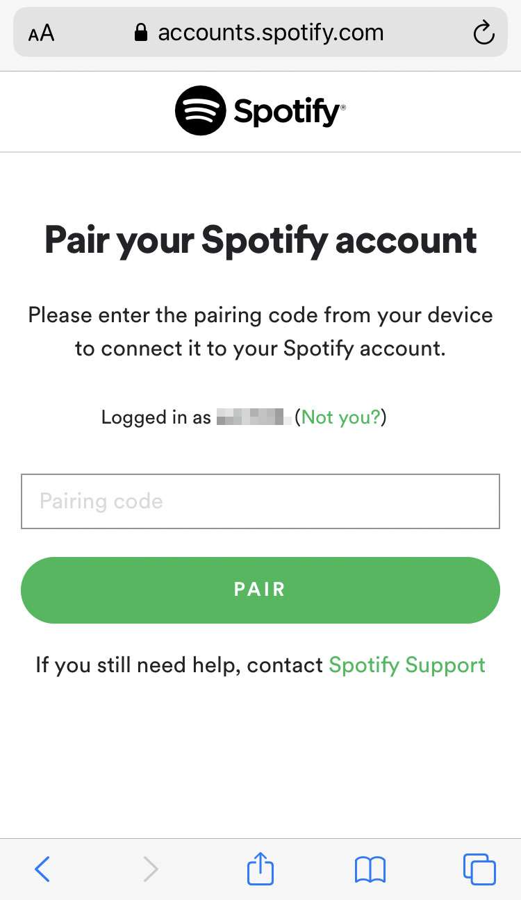 Установка spotify на apple tv