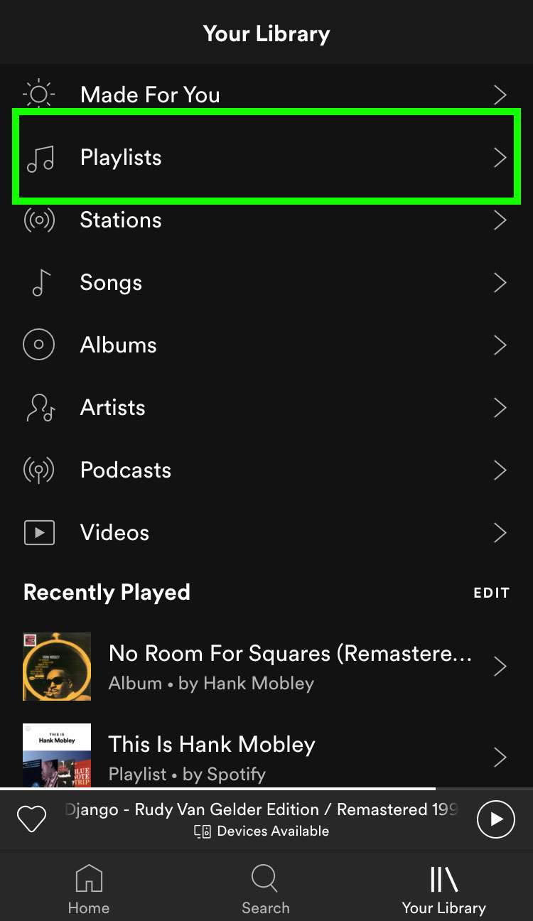 Spotify radio stations 7