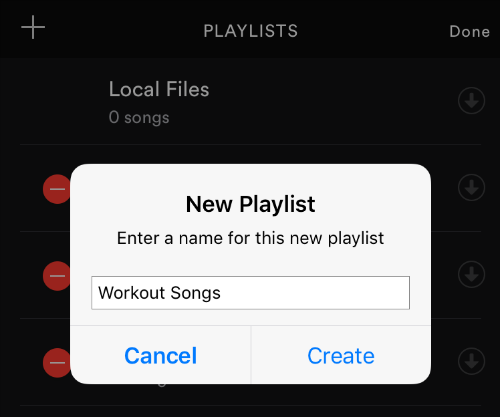 How do I make my own playlist on Spotify? | The iPhone FAQ