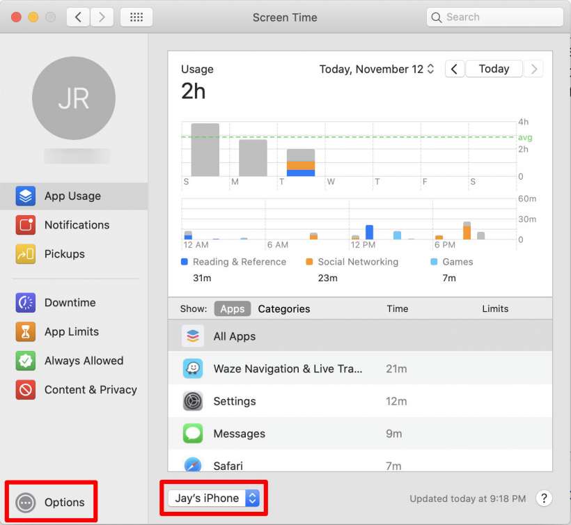 How to track iPhone and Mac screen time separately | The iPhone FAQ