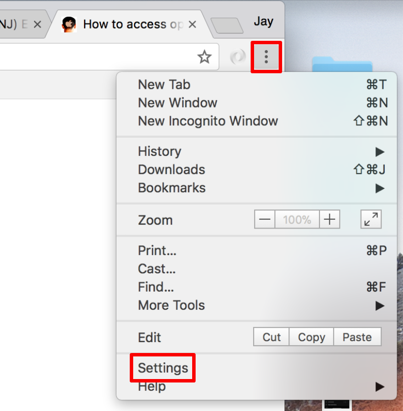 send safari page from iphone to mac