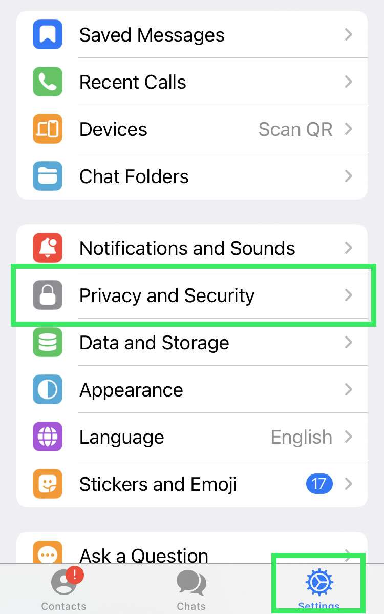 How to delete a Telegram account on iPhone | The iPhone FAQ