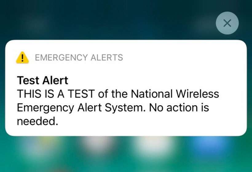 How To Get Emergency Alert Test Messages On IPhone The IPhone FAQ