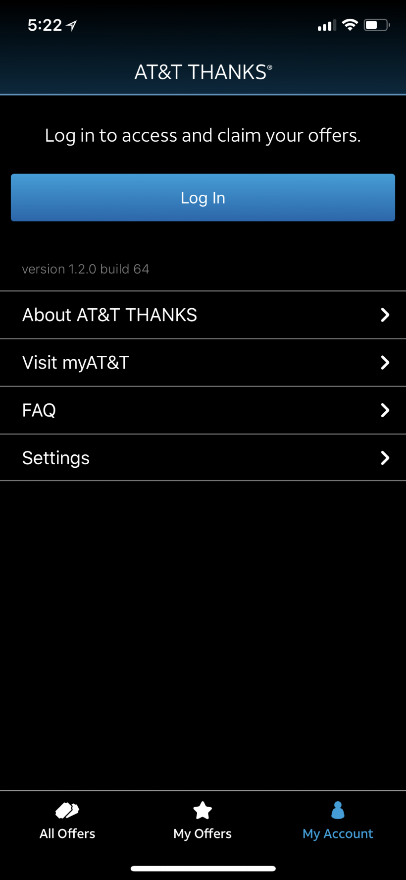 download at&t thanks app