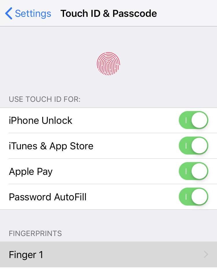 How do I setup the Touch ID sensor on iPhone? | The iPhone FAQ