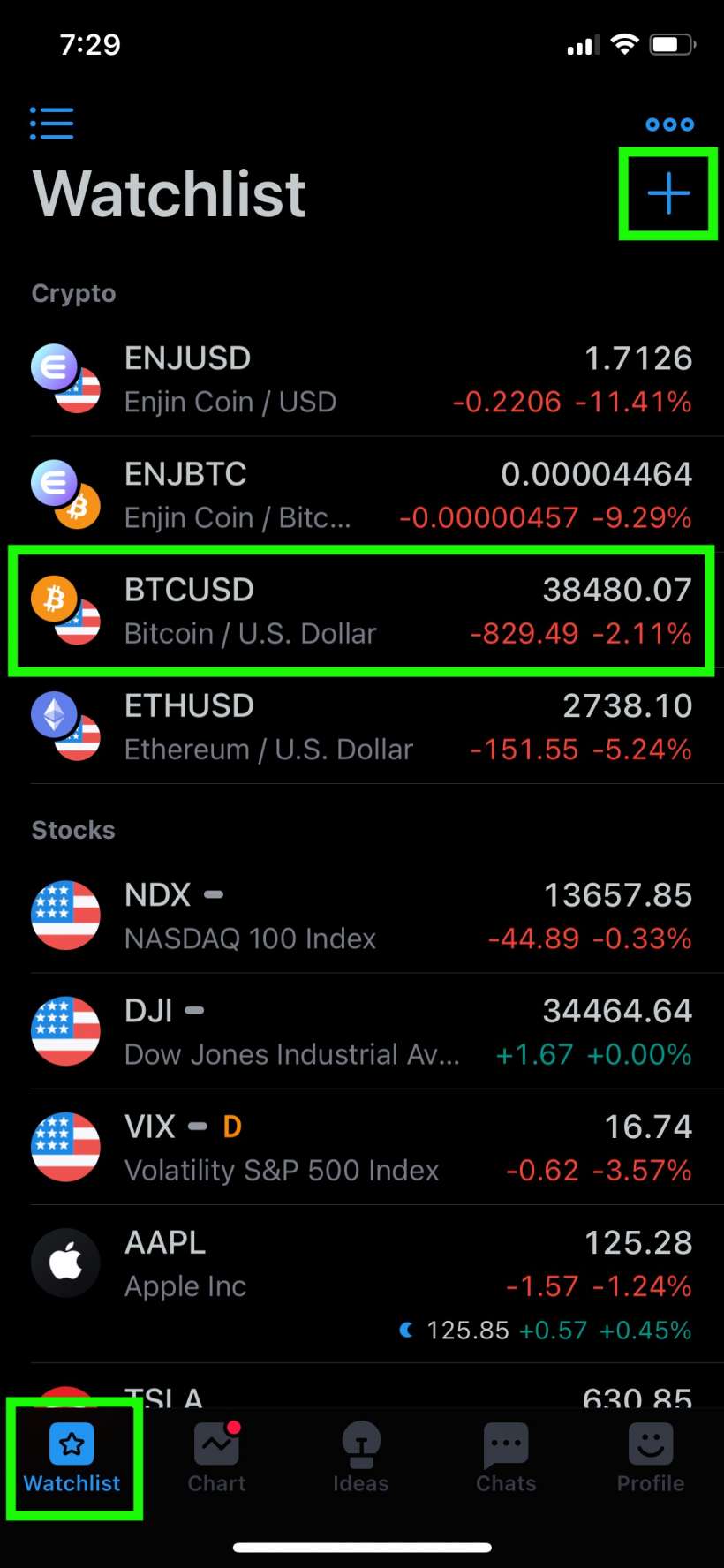 bitcoin alerts iphone