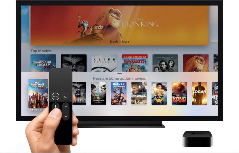 what's apple tv all about