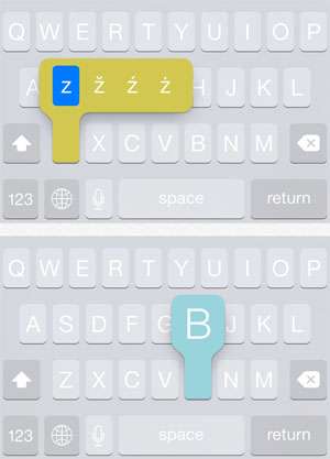 Add Color to Keystrokes on the iPhone | The iPhone FAQ