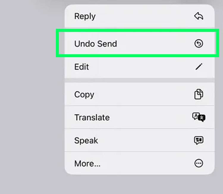 How To Unsend Messages On IPhone | The IPhone FAQ