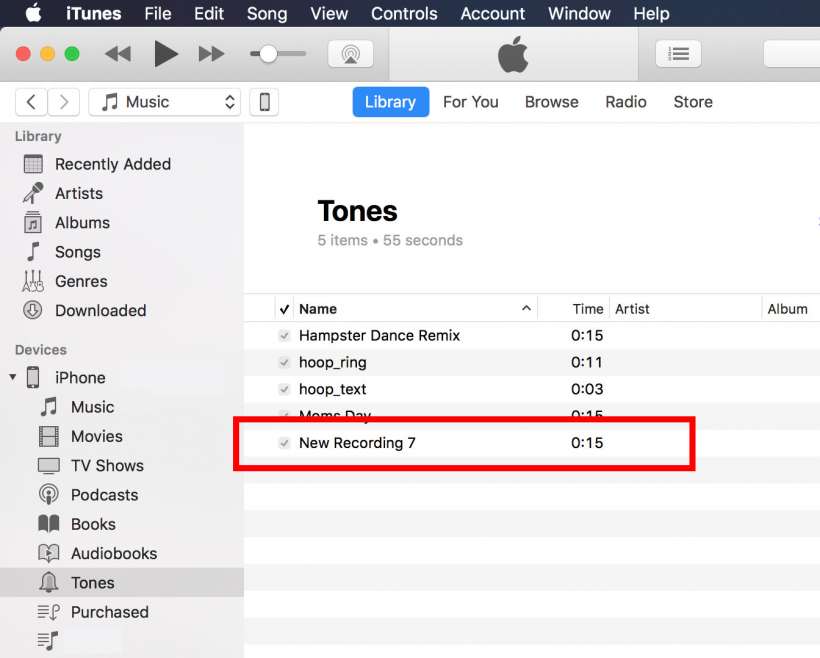 how to add voice memos to itunes