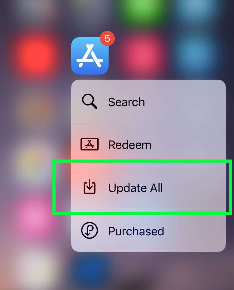 How to update iPhone apps in one quick step | The iPhone FAQ