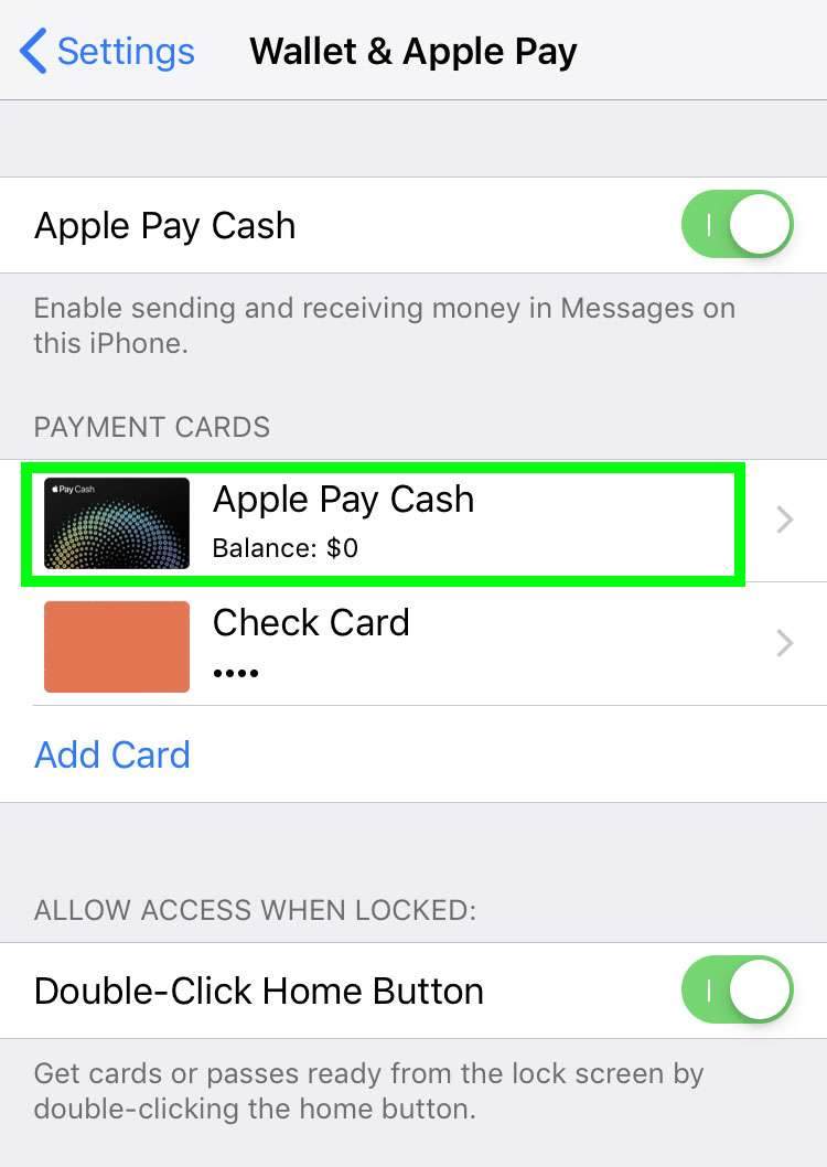 Что такое verification code для apple pay