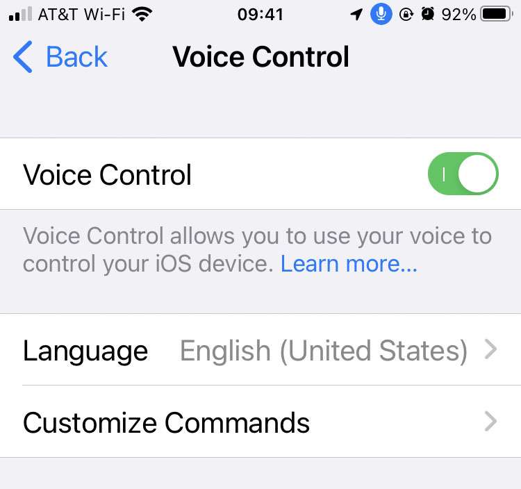 What is the blue microphone in my iPhone status bar? | The iPhone FAQ