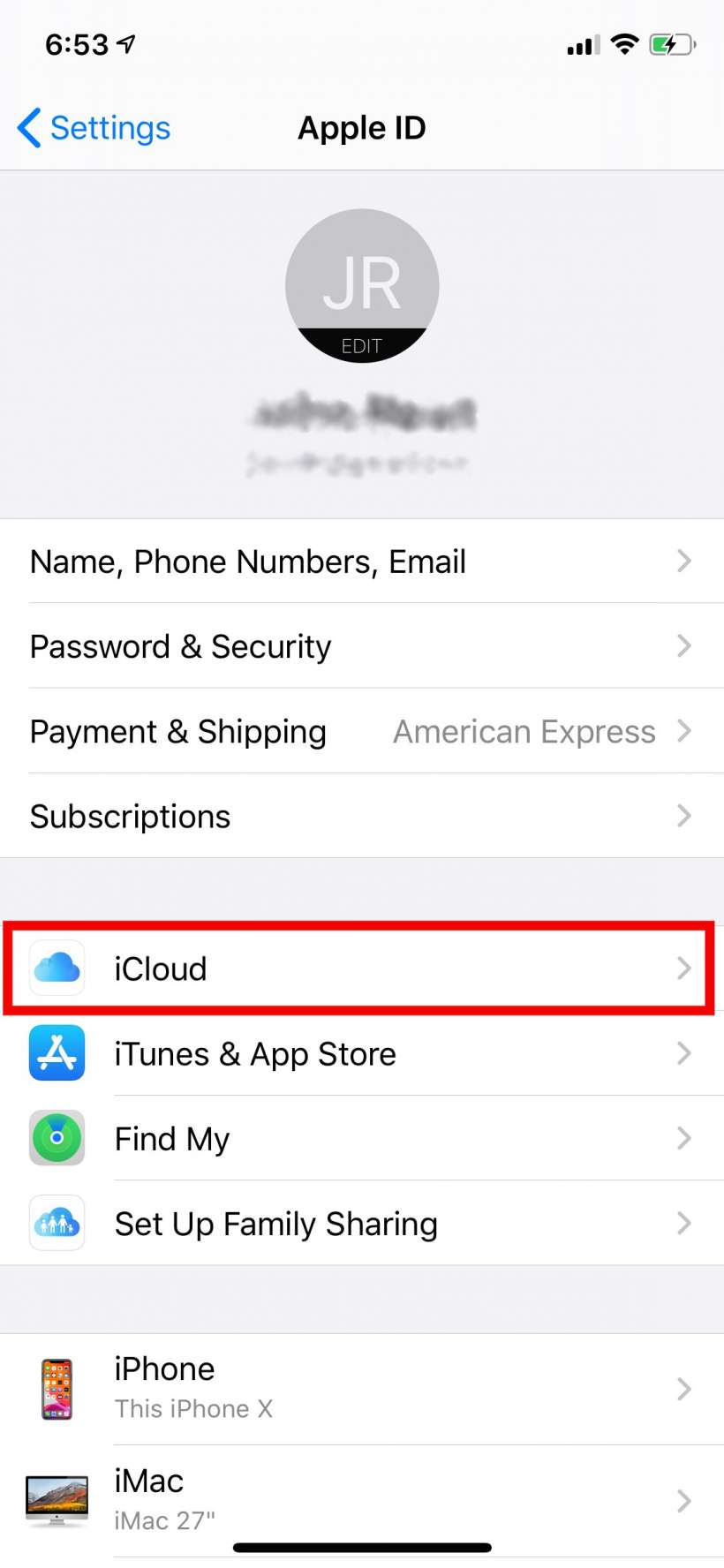 Как через icloud читать whatsapp