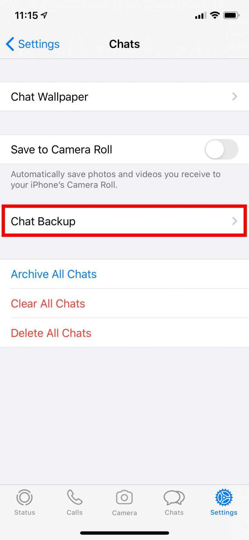 Как через icloud читать whatsapp