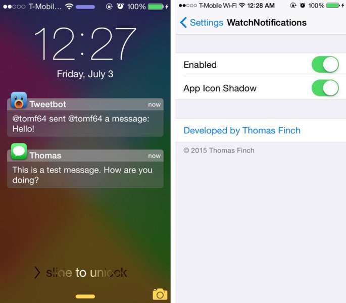 Make Lock Screen Notifications Match The Apple Watch The Iphone Faq