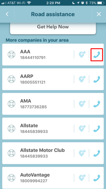 How to request roadside assistance with Waze on iPhone.