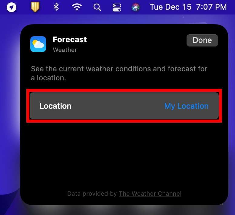 weather apps for mac