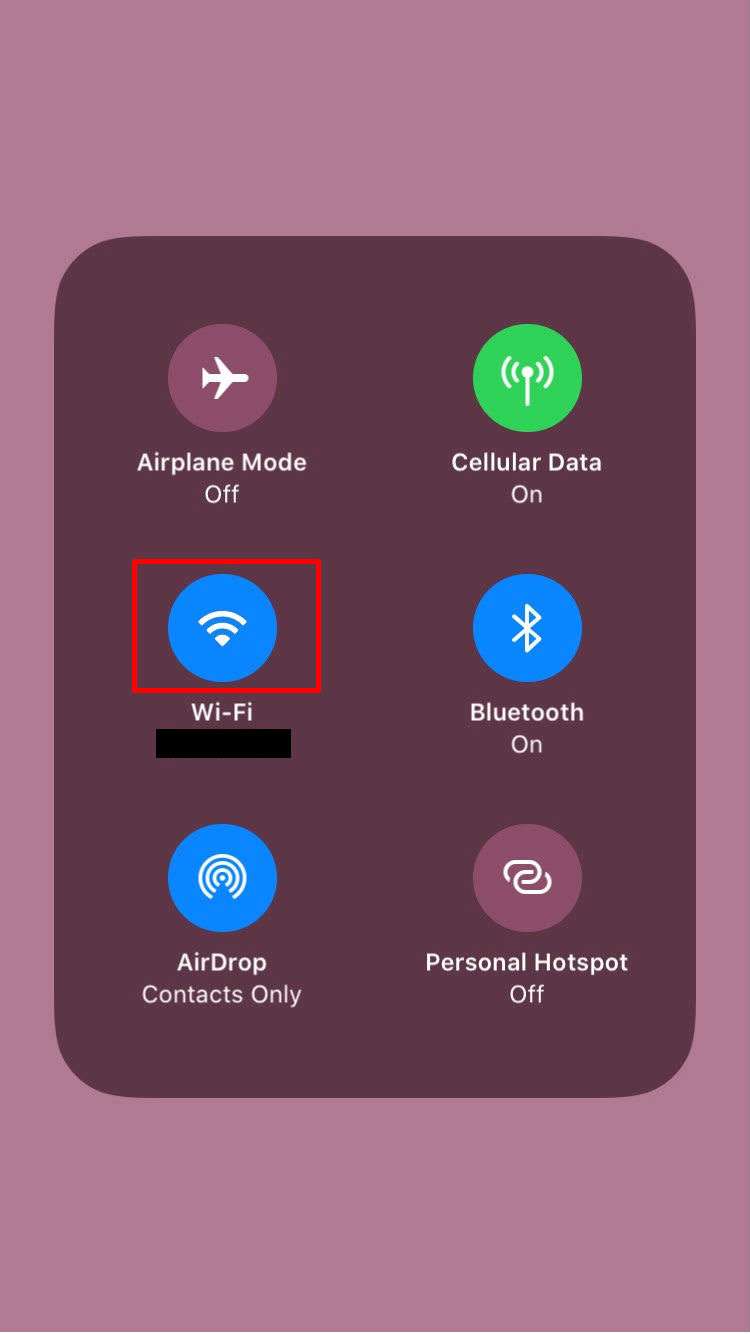 How to quickly change WiFi networks on your iPhone | The iPhone FAQ