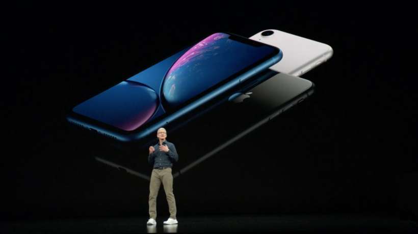 iPhone XR announce