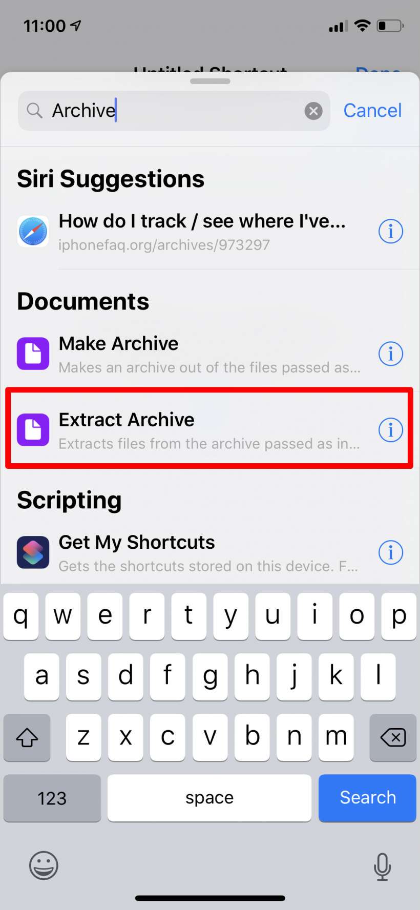 how to extract zip files on iphone