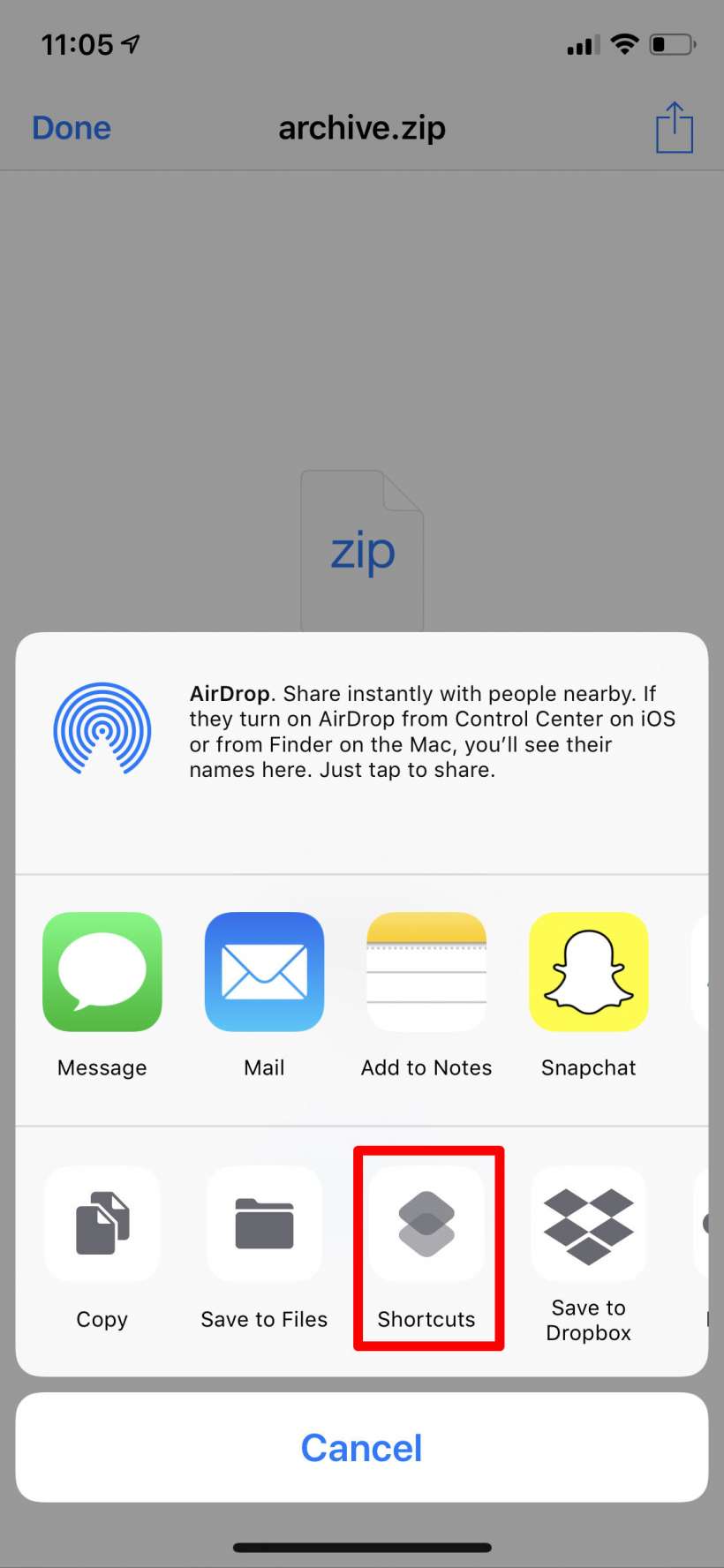 How to quickly extract zip files on your iPhone The iPhone FAQ