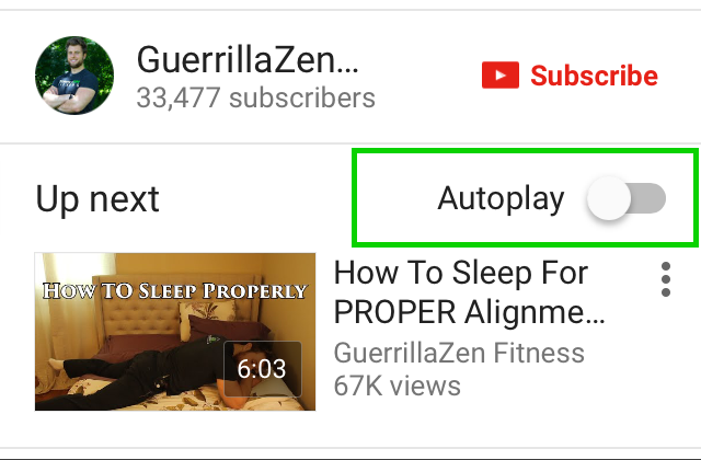 How to turn off YouTube autoplay on iPhone | The iPhone FAQ