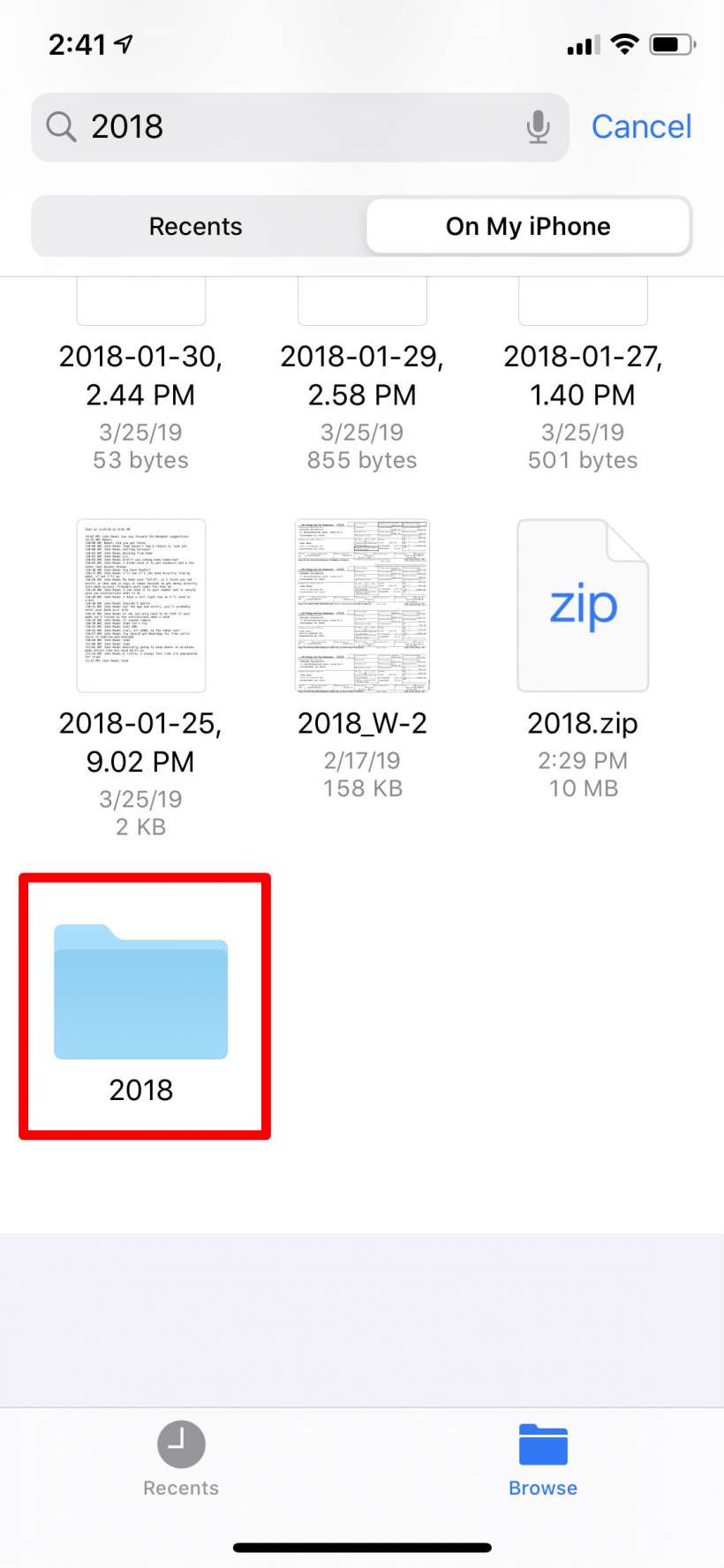 how to view zip files on iphone