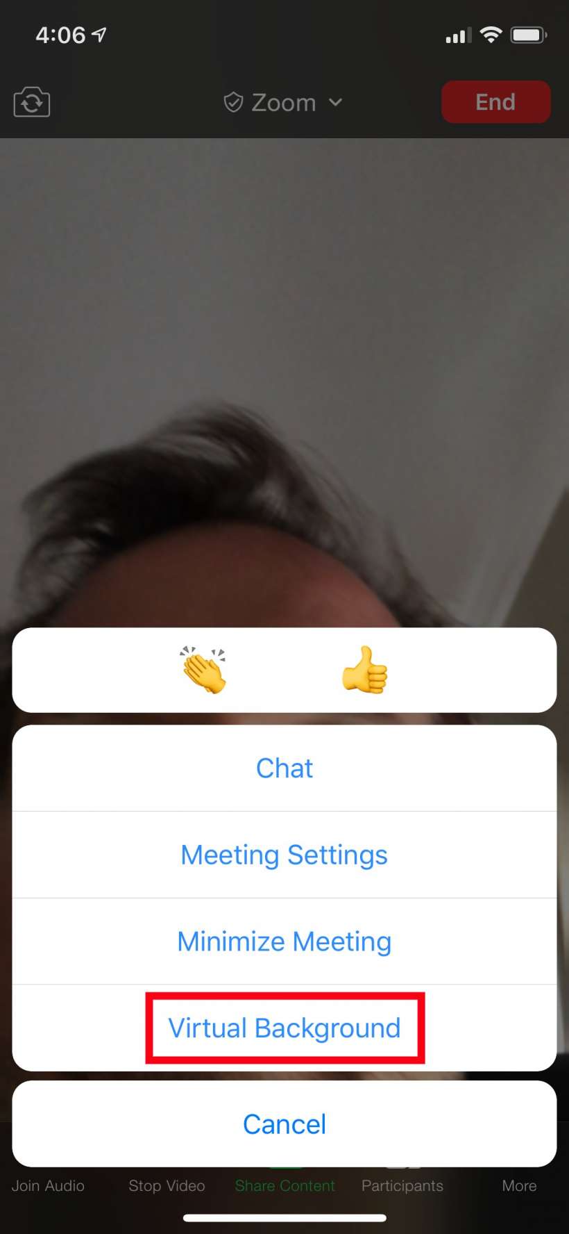 How to change your Zoom background on iPhone The iPhone FAQ